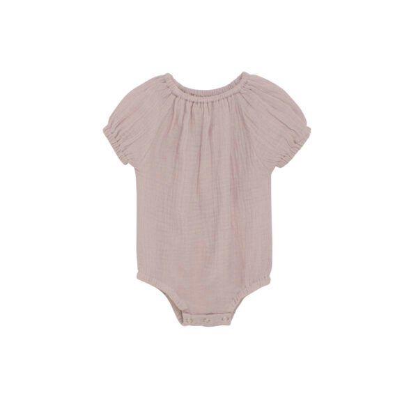 Muslino romperiukas Cloud gray