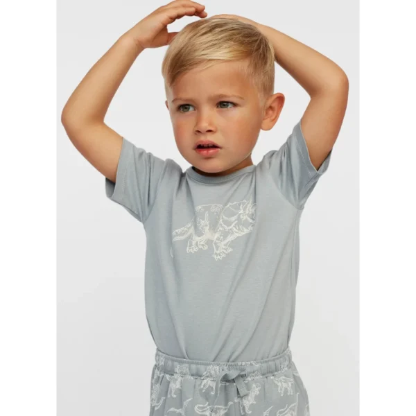 Petit by Sofie Schnoor melsvi marškinėliai